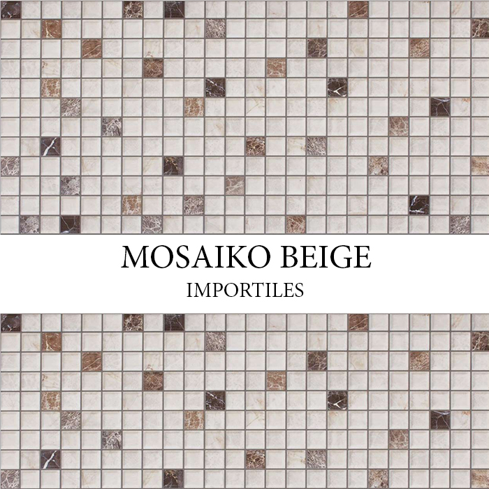 IMPORTILES MOSAIKO BEIGE 30x60